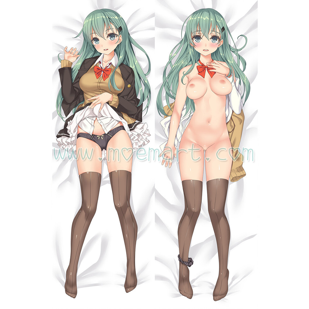 Kantai Collection KanColle Dakimakura Suzuya Body Pillow Case 07