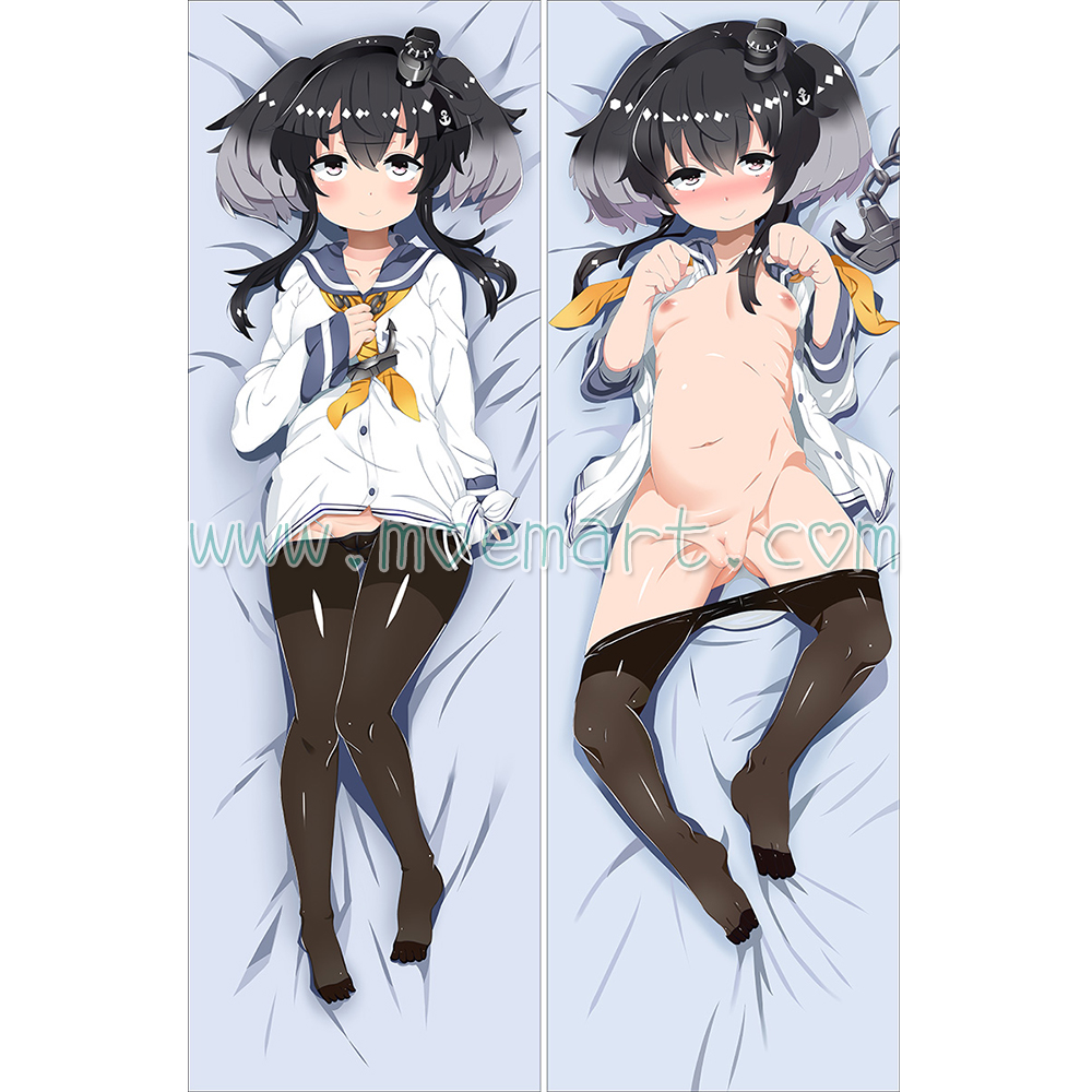 Kantai Collection KanColle Dakimakura Tokitsukaze Body Pillow Case