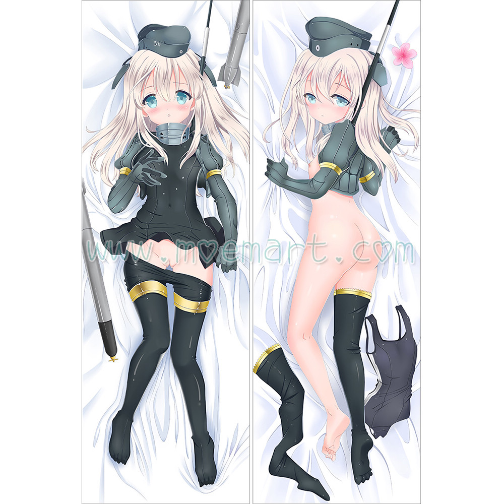 Kantai Collection KanColle Dakimakura U-511 Body Pillow Case