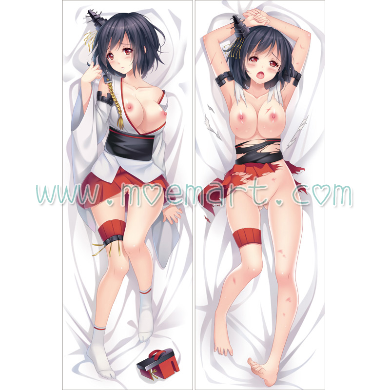 Kantai Collection KanColle Dakimakura Yamashiro Body Pillow Case 02