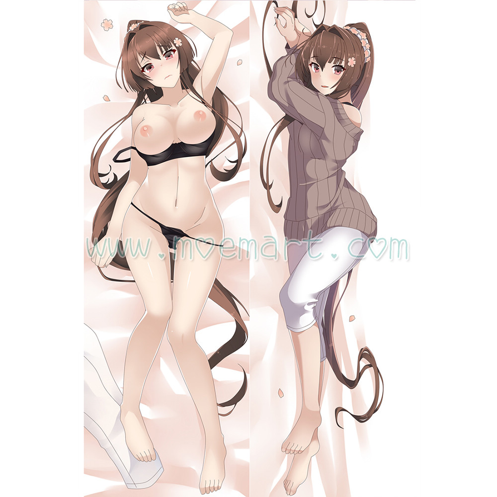 Kantai Collection KanColle Dakimakura Yamato Body Pillow Case 04