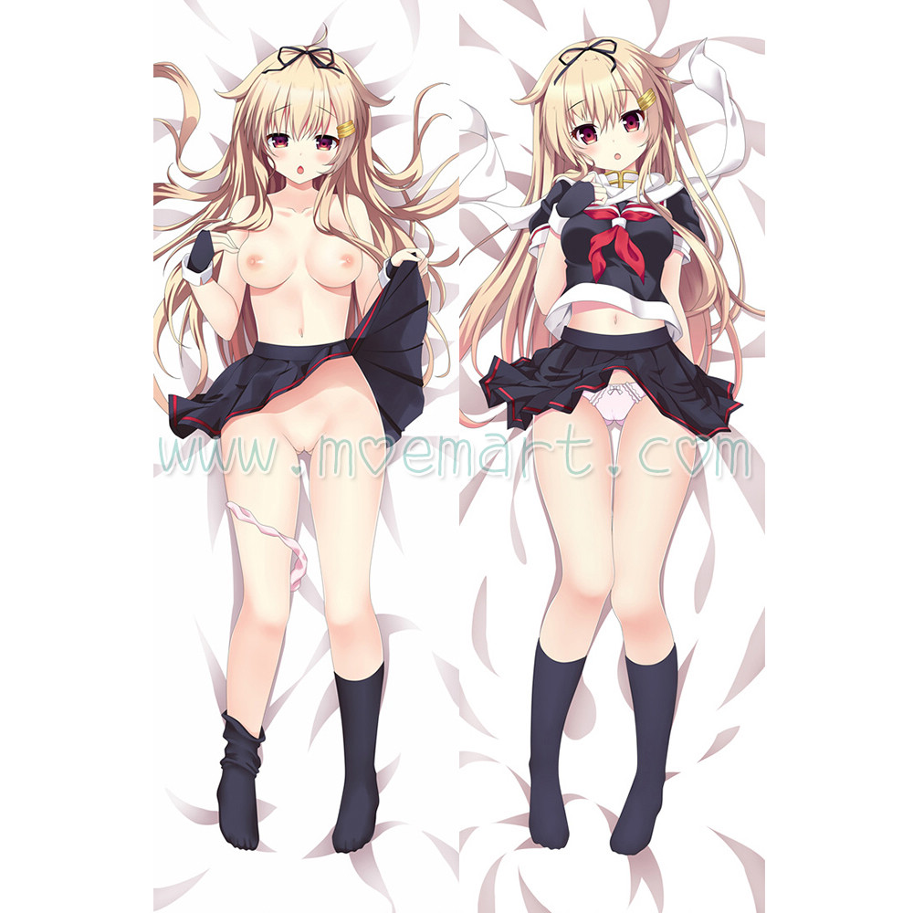 Kantai Collection KanColle Dakimakura Yuudachi Body Pillow Case 06
