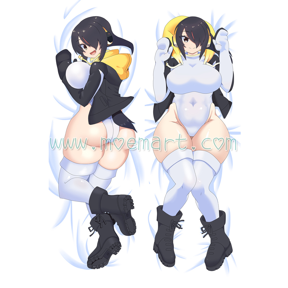 Kemono Friends Dakimakura Emperor Penguin Body Pillow Case 04