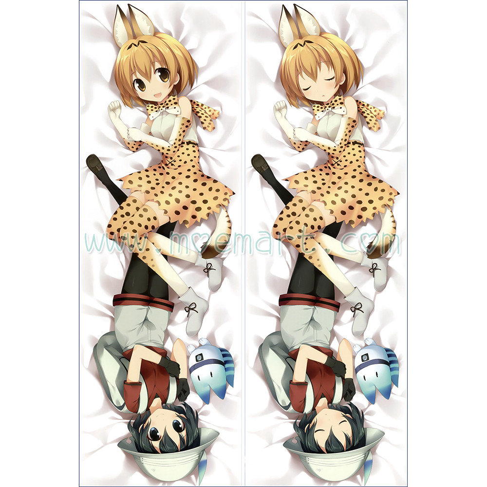 Kemono Friends Dakimakura Serval Body Pillow Case 05