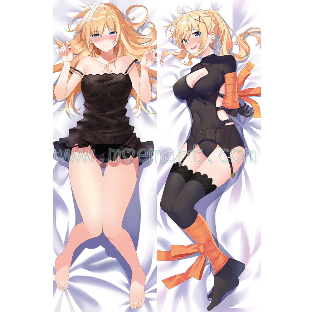 KonoSuba Dakimakura Darkness Body Pillow Case 08