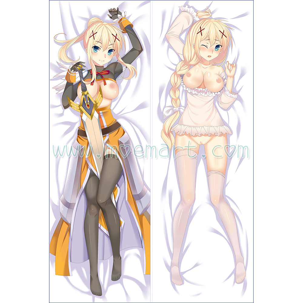 KonoSuba Dakimakura Darkness Body Pillow Case 10