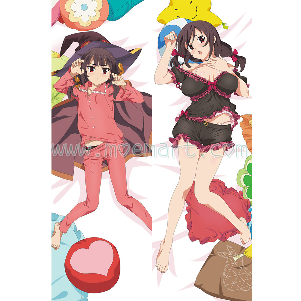 KonoSuba Dakimakura Megumin Body Pillow Case 16