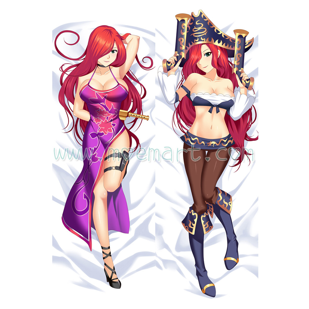 League of Legends Dakimakura Miss Fortune Body Pillow Case