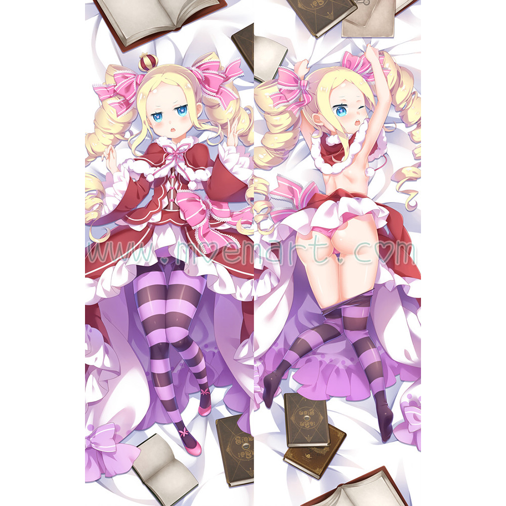 Re:Zero Dakimakura Beatrice Body Pillow Case