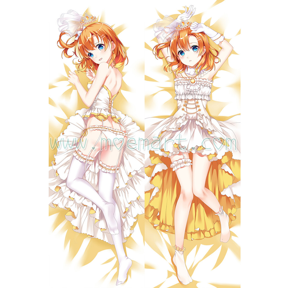 Love Live! Dakimakura Kousaka Honoka Body Pillow Case 07