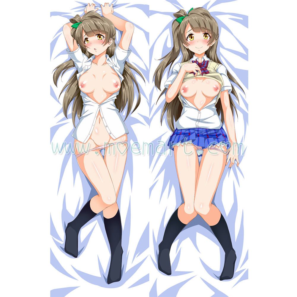 Love Live! Dakimakura Minami Kotori Body Pillow Case 14