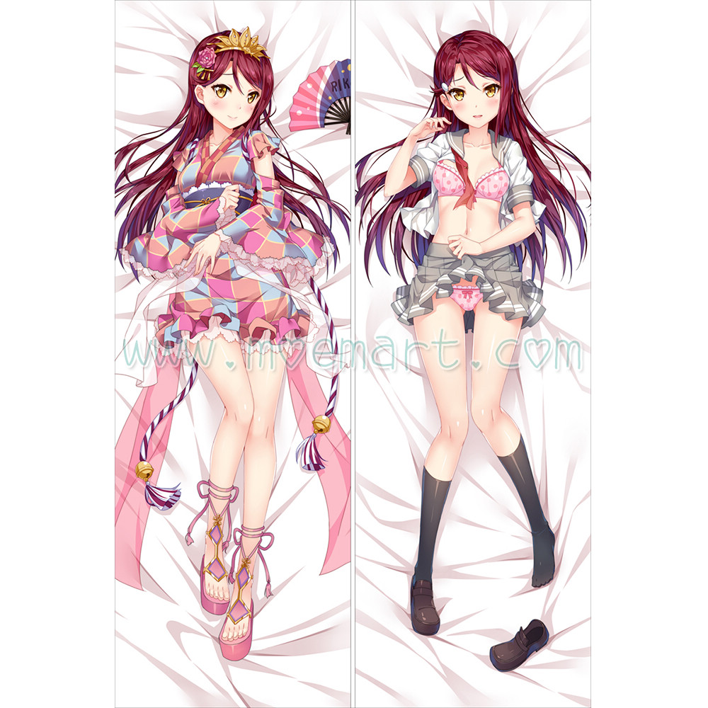 Love Live! Sunshine!! Dakimakura Sakurauchi Riko Body Pillow Case 03