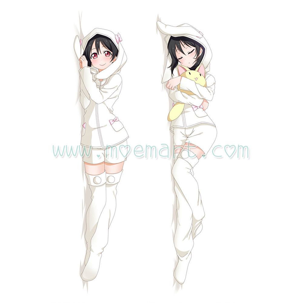 Love Live! Dakimakura Yazawa Nico Body Pillow Case 06