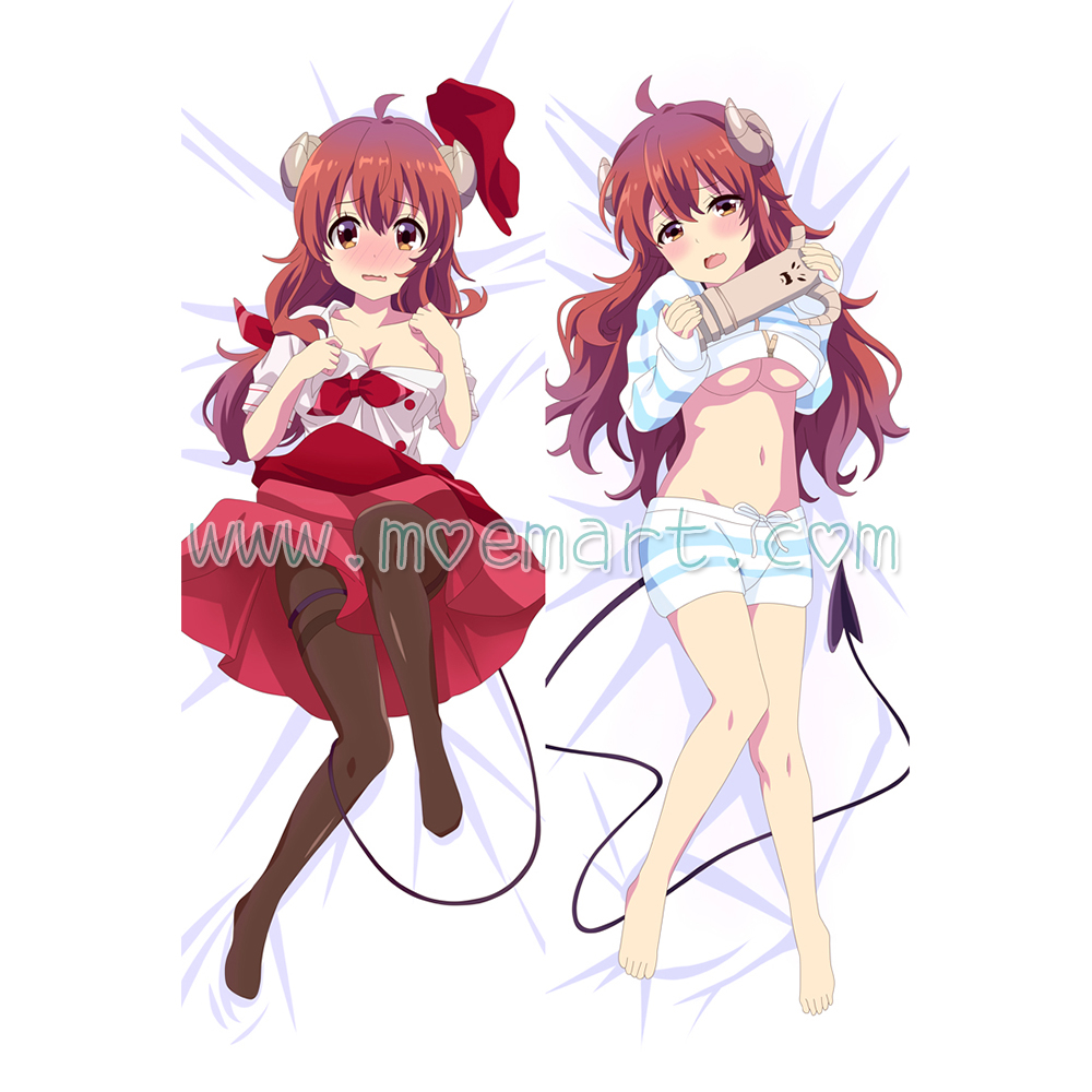 Machikado Mazoku Dakimakura Yoshida Yuuko Body Pillow Case 06
