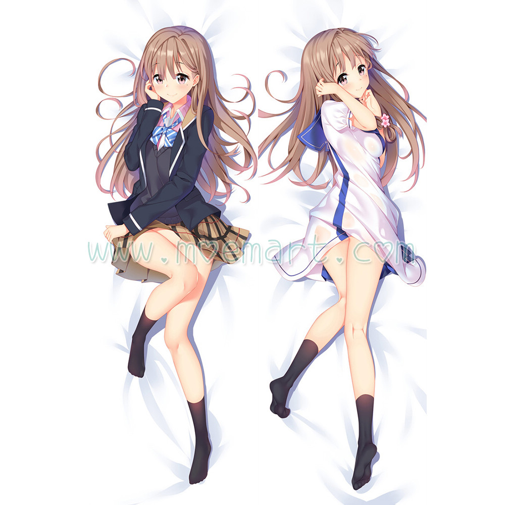 Masamune-kun No Revenge Dakimakura Neko Fujinomiya Body Pillow Case - Click Image to Close