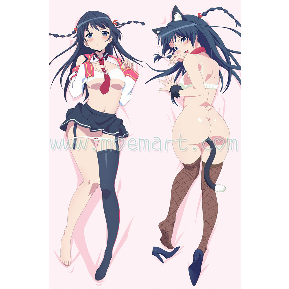 Masou Gakuen HxH Dakimakura Hayuru Himekawa Body Pillow Case 03