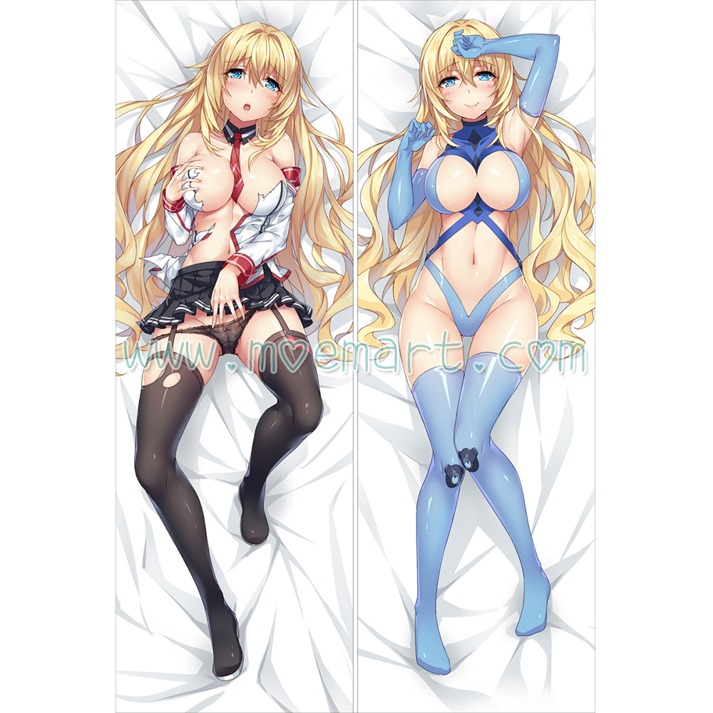 Masou Gakuen HxH Dakimakura Yurishia Farandole Body Pillow Case