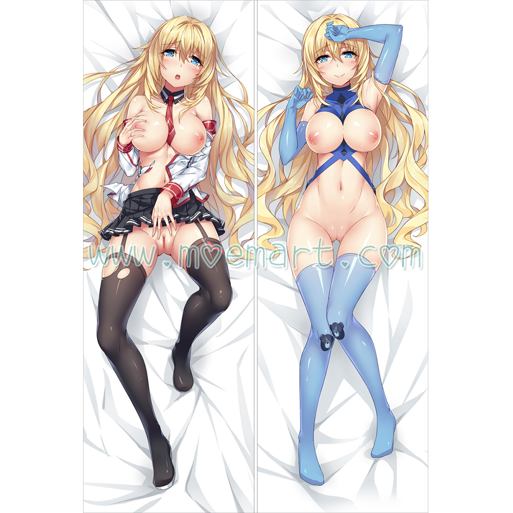 Masou Gakuen HxH Dakimakura Yurishia Farandole Body Pillow Case 03