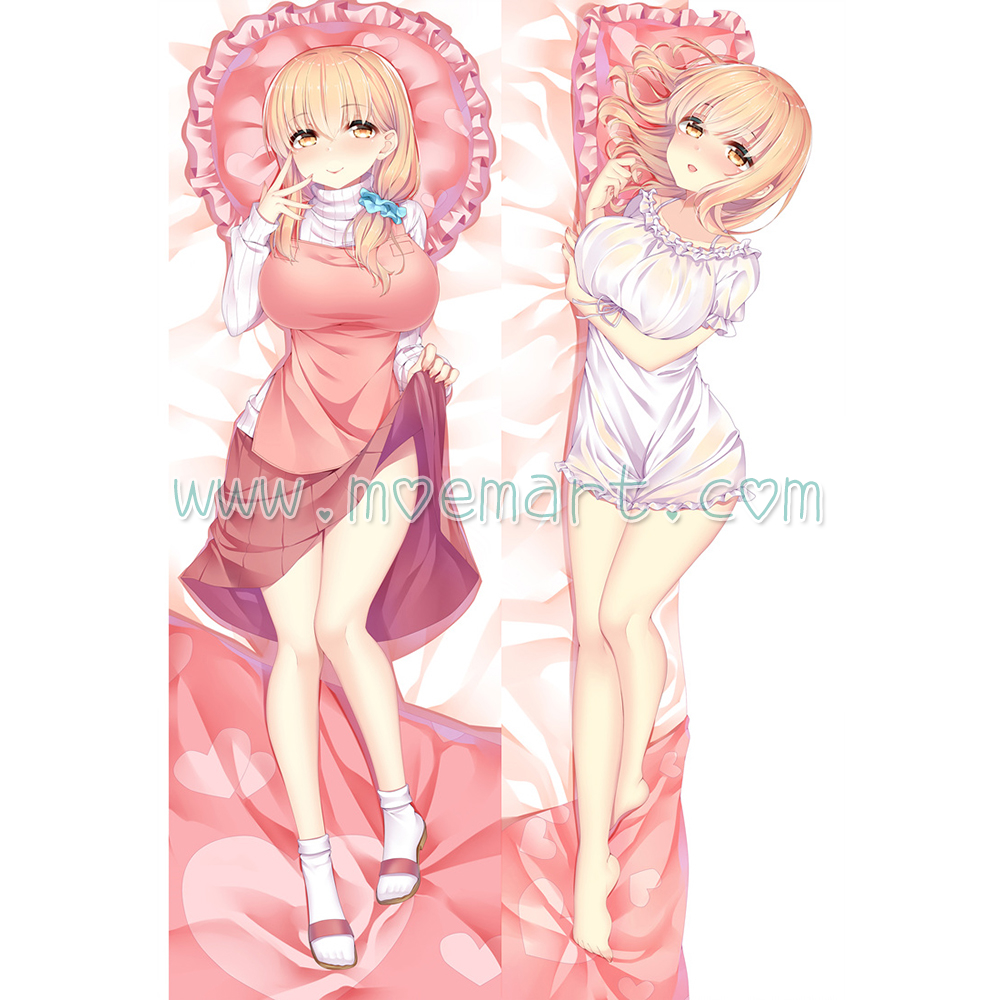 Miss Caretaker of Sunohara-sou Dakimakura Ayaka Sunohara Body Pillow Case