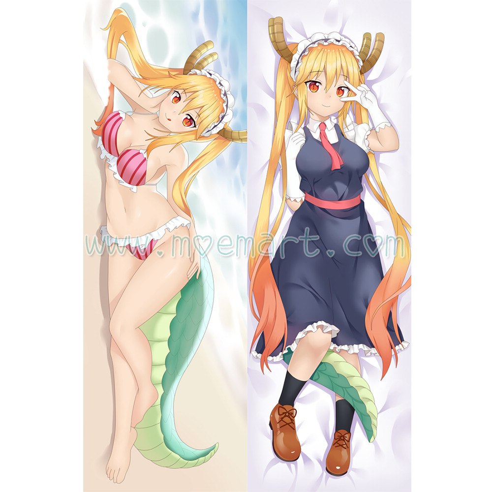 Miss Kobayashi's Dragon Maid Dakimakura Tohru Body Pillow Case 06