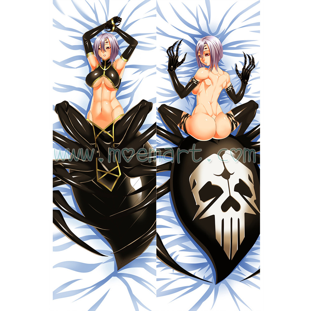 Monster Musume no Iru Nichijou Dakimakura Rachnera Body Pillow Case