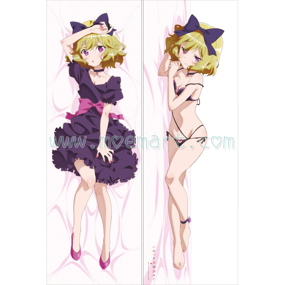 Ms. Vampire Who Lives in My Neighborhood Dakimakura Ellie Body Pillow Case 03