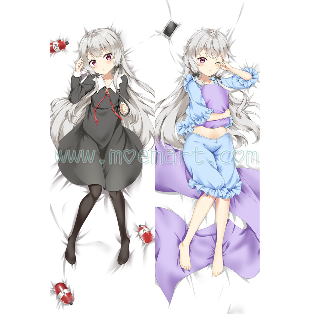 Ms. Vampire Who Lives in My Neighborhood Dakimakura Sophie Twilight Body Pillow Case 05