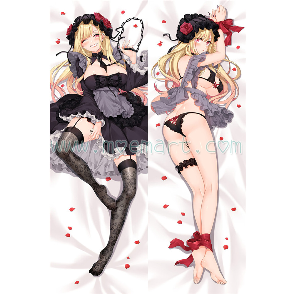My Dress-Up Darling Dakimakura Marin Kitagawa Body Pillow Case 05