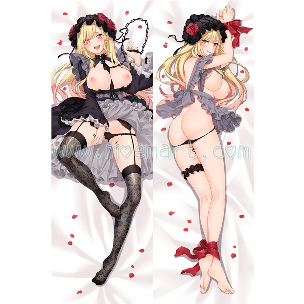 My Dress-Up Darling Dakimakura Marin Kitagawa Body Pillow Case 06