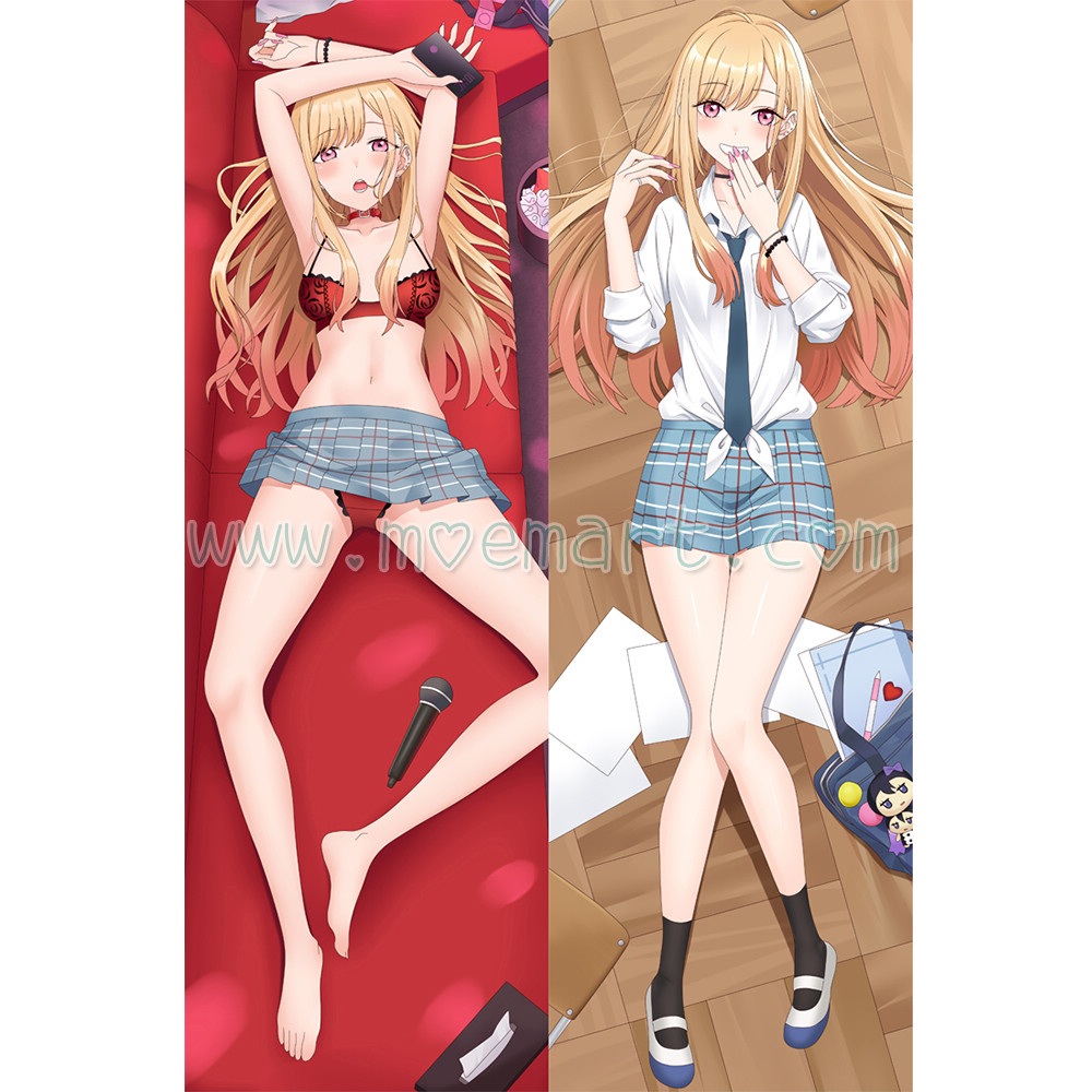 My Dress-Up Darling Dakimakura Marin Kitagawa Body Pillow Case 02