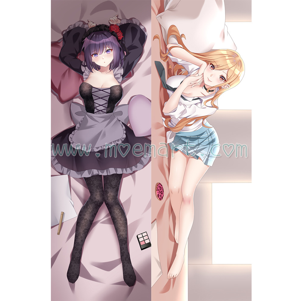 My Dress-Up Darling Dakimakura Marin Kitagawa Body Pillow Case 04