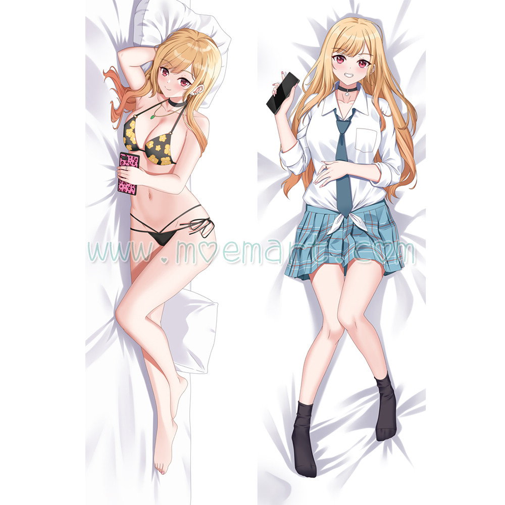 My Dress-Up Darling Dakimakura Marin Kitagawa Body Pillow Case 16