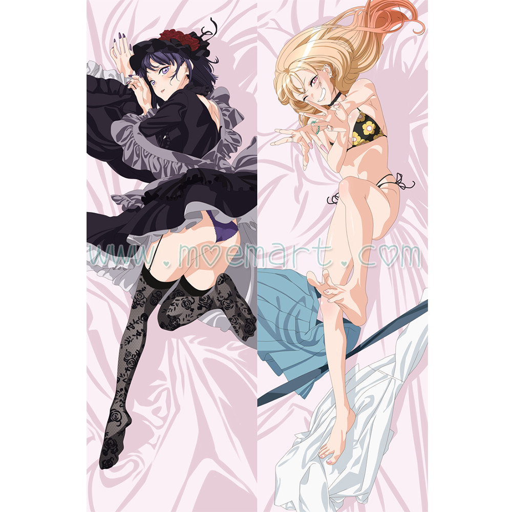 My Dress-Up Darling Dakimakura Marin Kitagawa Body Pillow Case 17