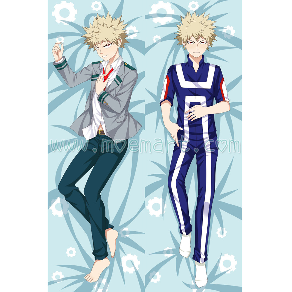 My Hero Academia Dakimakura Katsuki Bakugo Body Pillow Case 03