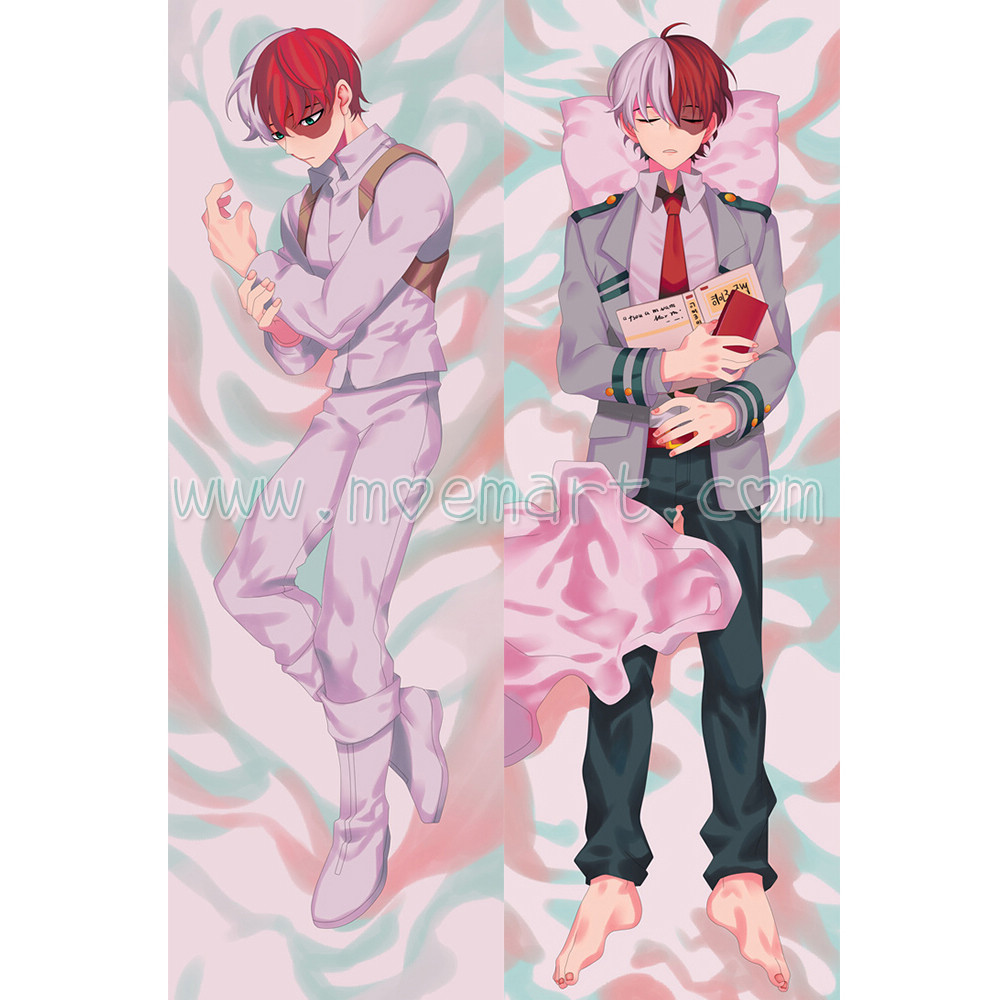 My Hero Academia Dakimakura Shoto Todoroki Body Pillow Case 02