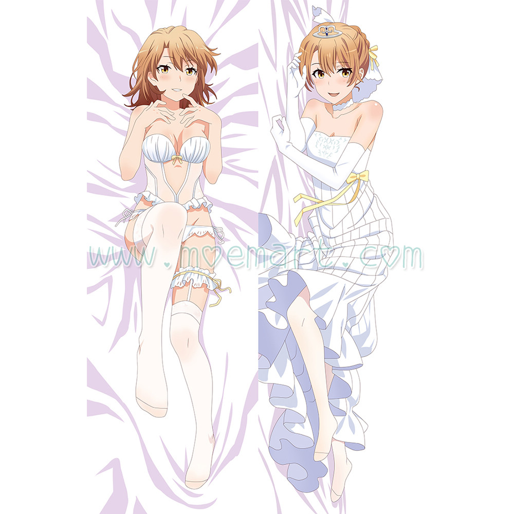 My Teen Romantic Comedy SNAFU Dakimakura Yuigahama Yui Body Pillow Case 06