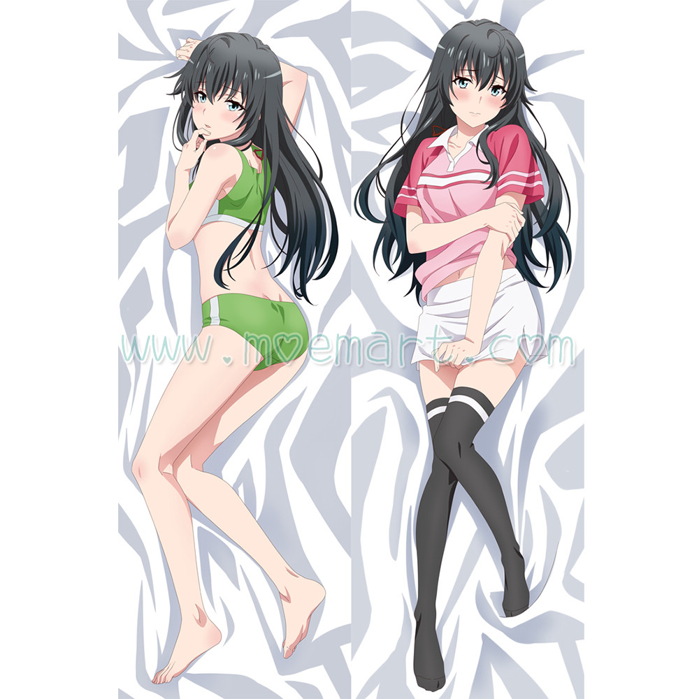 My Teen Romantic Comedy SNAFU Dakimakura Yukino Yukinoshita Body Pillow Case 04