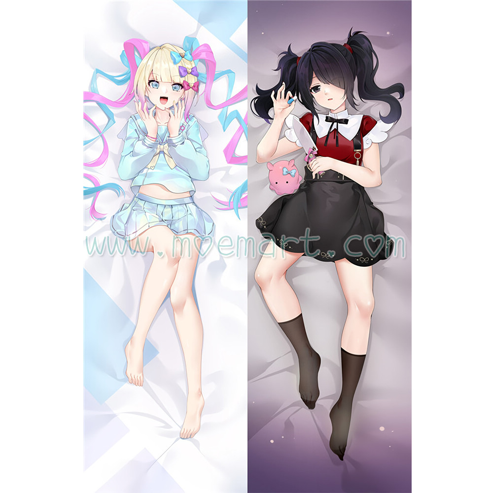 Needy Streamer Overload Dakimakura Tangtang Body Pillow Case