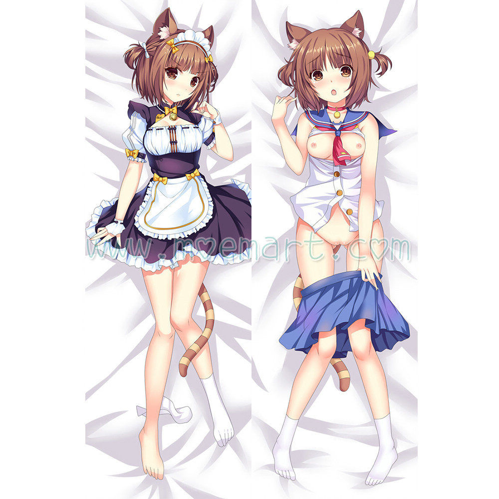 Nekopara Dakimakura Azuki Body Pillow Case 02