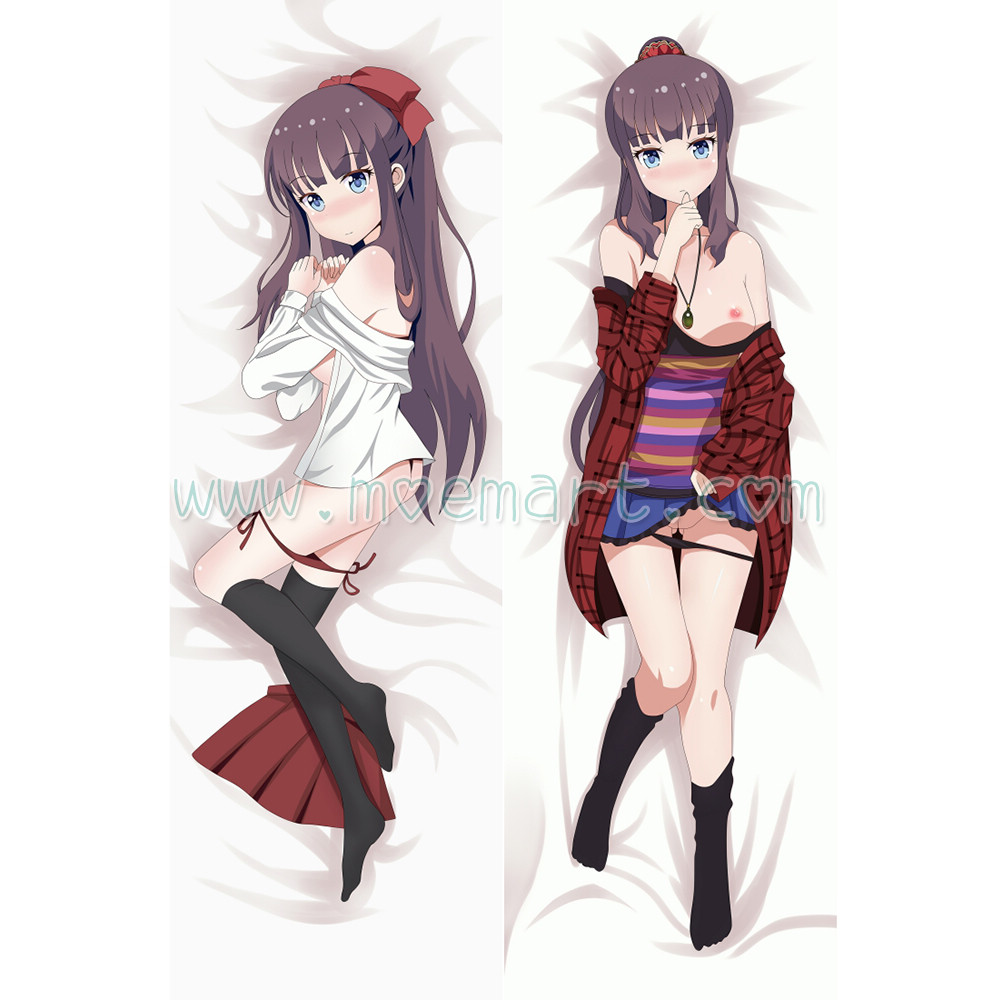 New Game! Dakimakura Hifumi Takimoto Body Pillow Case 03