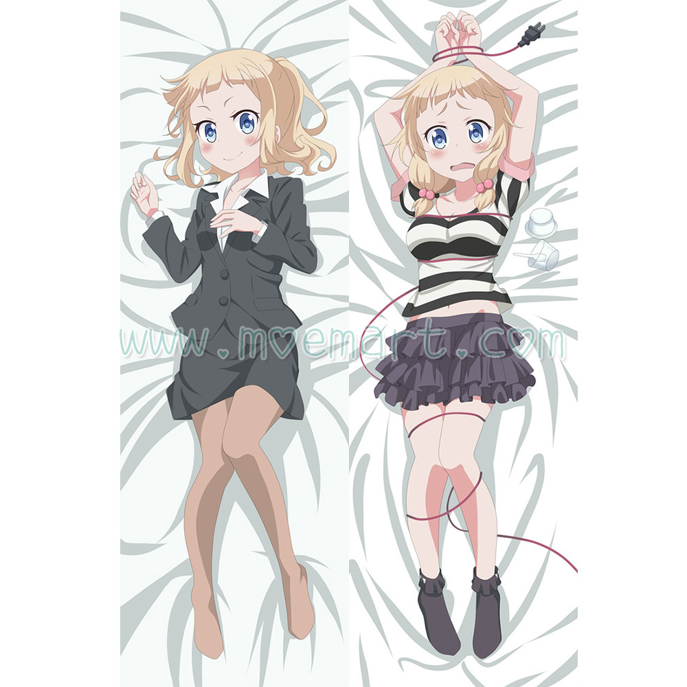 New Game! Dakimakura Yun Iijima Body Pillow Case 03