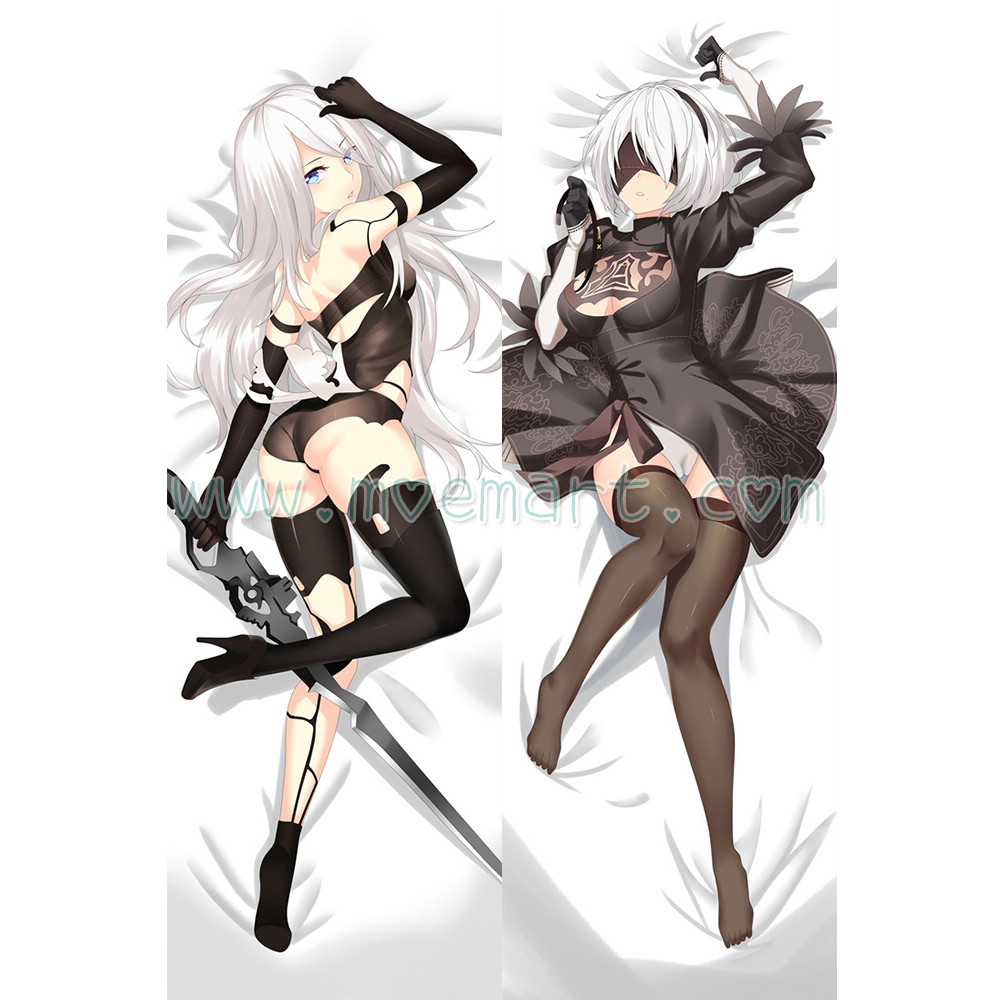 NieR:Automata Dakimakura 2B Body Pillow Case 13