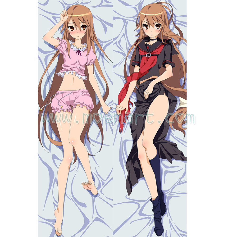 Okami-san Dakimakura Ryoko Okami Body Pillow Case