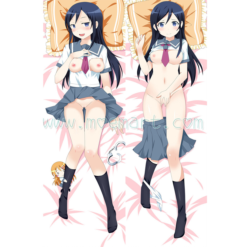 Oreimo Dakimakura Ayase Aragaki Body Pillow Case