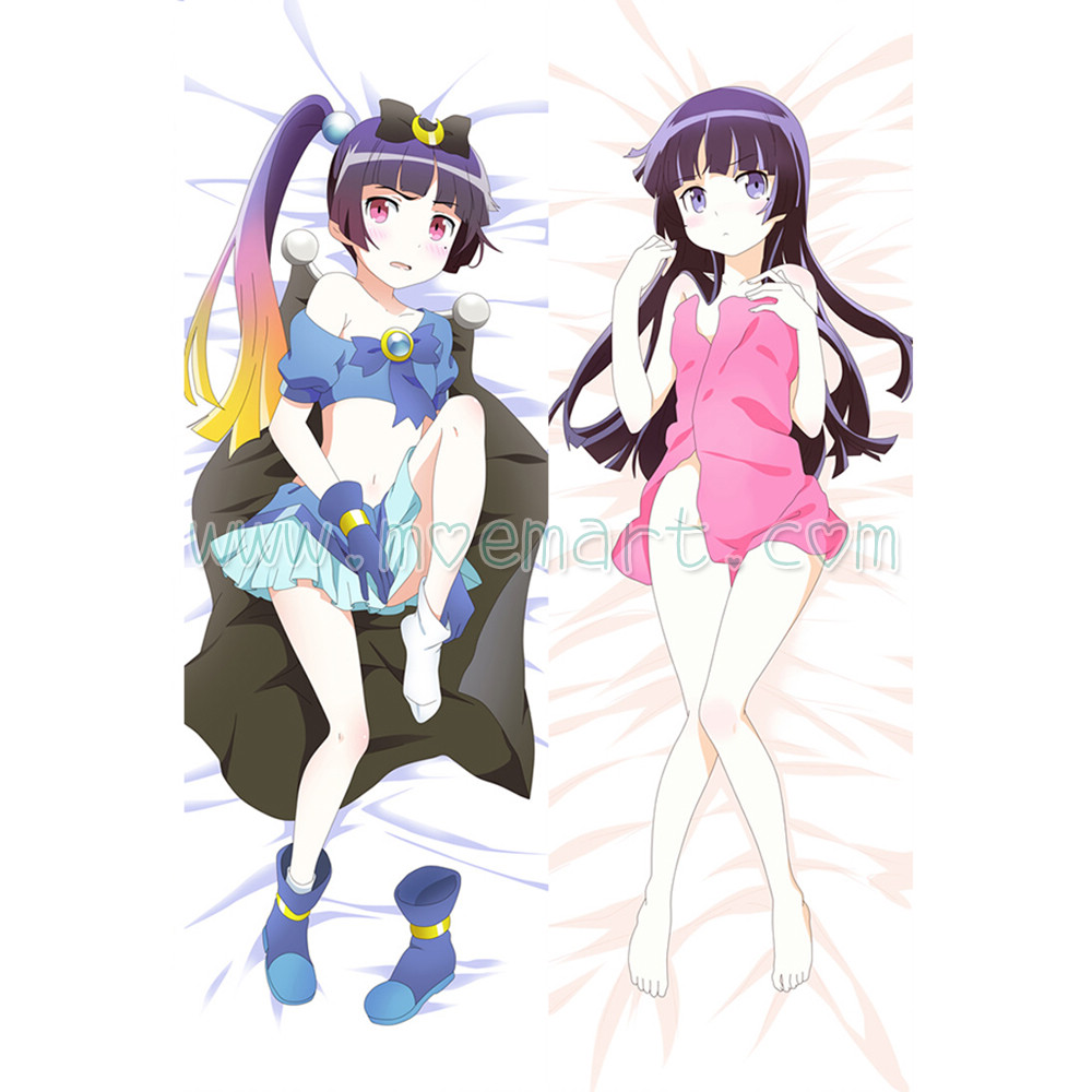 Oreimo Dakimakura Ruri Gokou Kuroneko Body Pillow Case 03