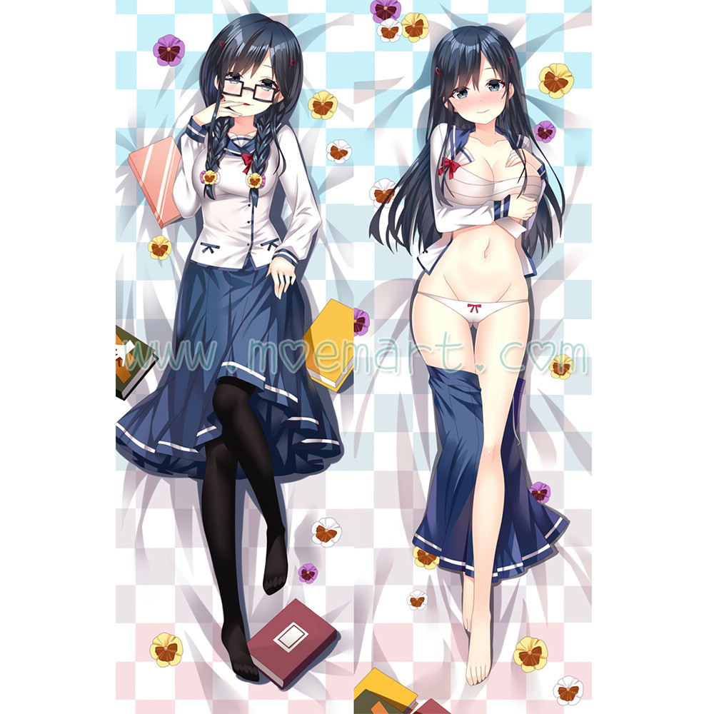 Oresuki Pansy Dakimakura Sanshokuin Sumireko Body Pillow Case