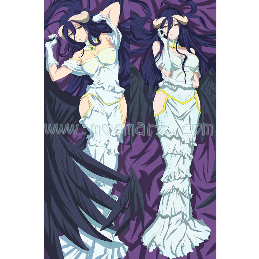 OVERLORD Dakimakura Albedo Body Pillow Case 08