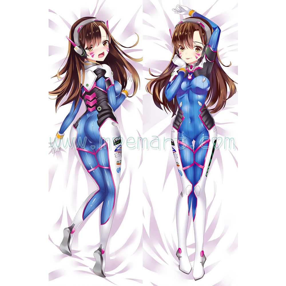 Overwatch OW Dakimakura D.Va Body Pillow Case 13