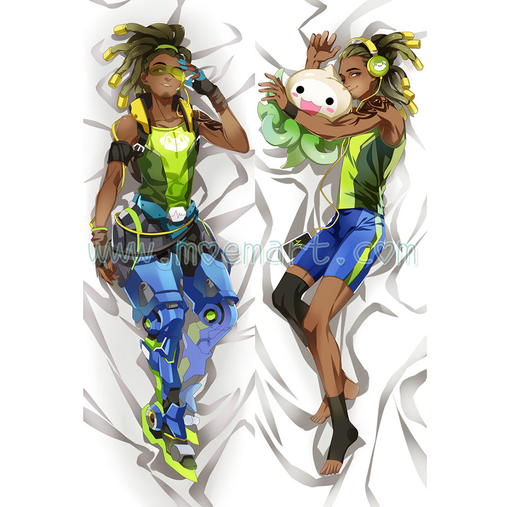 Overwatch OW Dakimakura Lucio Body Pillow Case