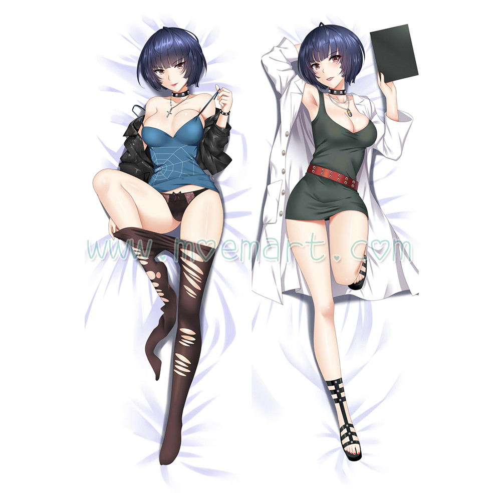 Persona 5 Dakimakura Tae Takemi Body Pillow Case 03